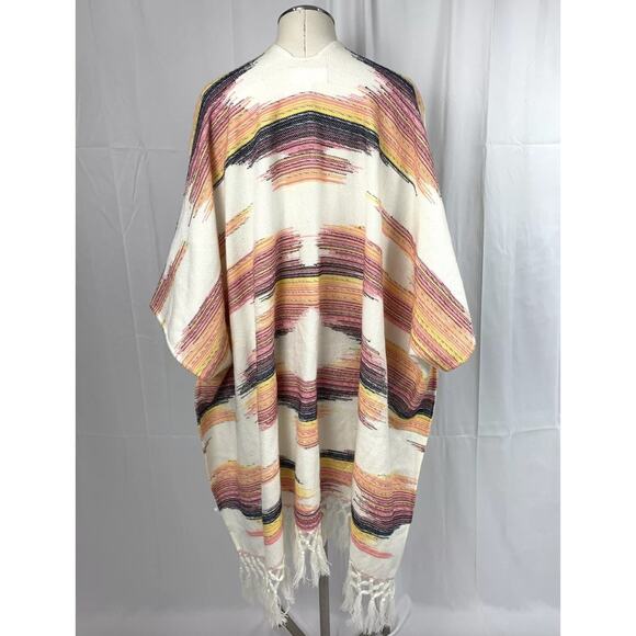 NWT Anthropologie Sunrise‎ Embroidered Kimono Woven Cotton OS $108 - Picture 14 of 14